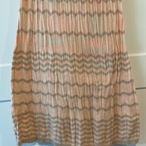 XS Victoria's secret 100% cotton that resembles a knitted dress w/natural colors - Picture 6 of 9